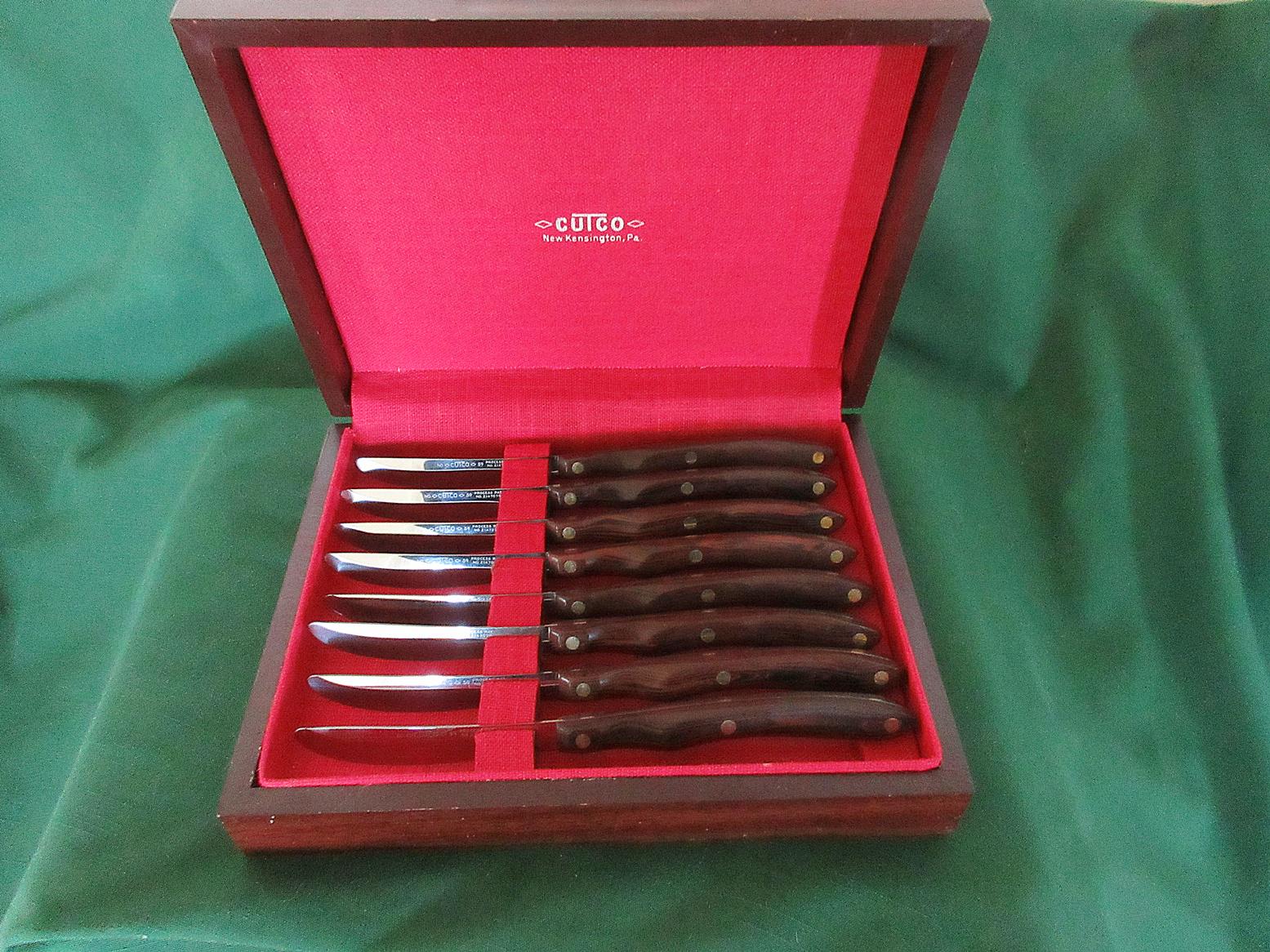 CUTCO 包丁セット　USA 箱付　未使用　CUTLERY カトラリー CUTCO 包丁セット USA 箱付 未使用 CUTLERY カトラリー