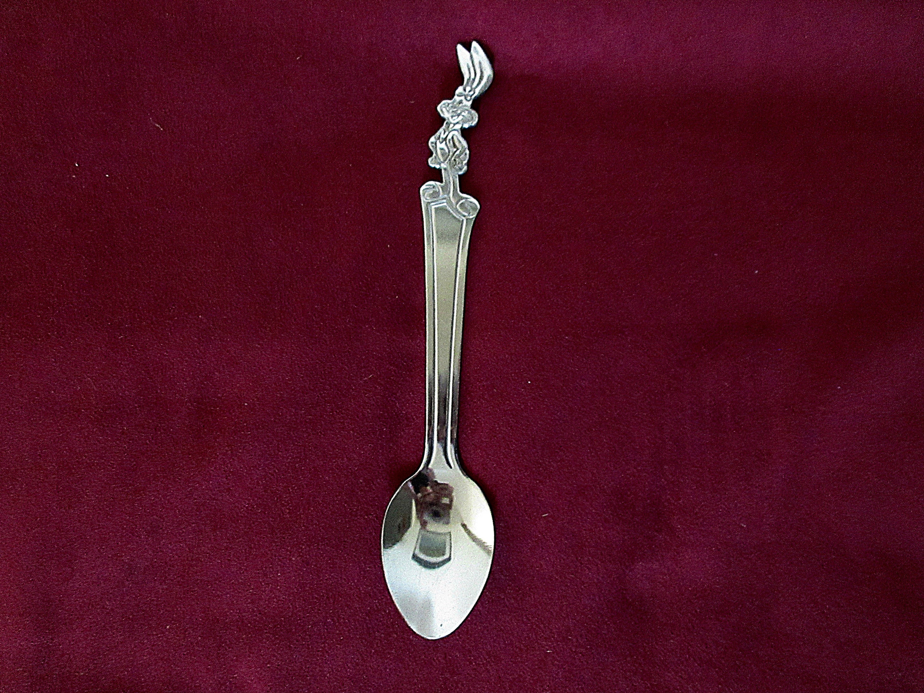 Cucchiaio in acciaio inox con incisione migliore nonna del mondo, regalo di compleanno per nonna, cucchiaio da dessert da caffè, regalo personalizzato per la nonna