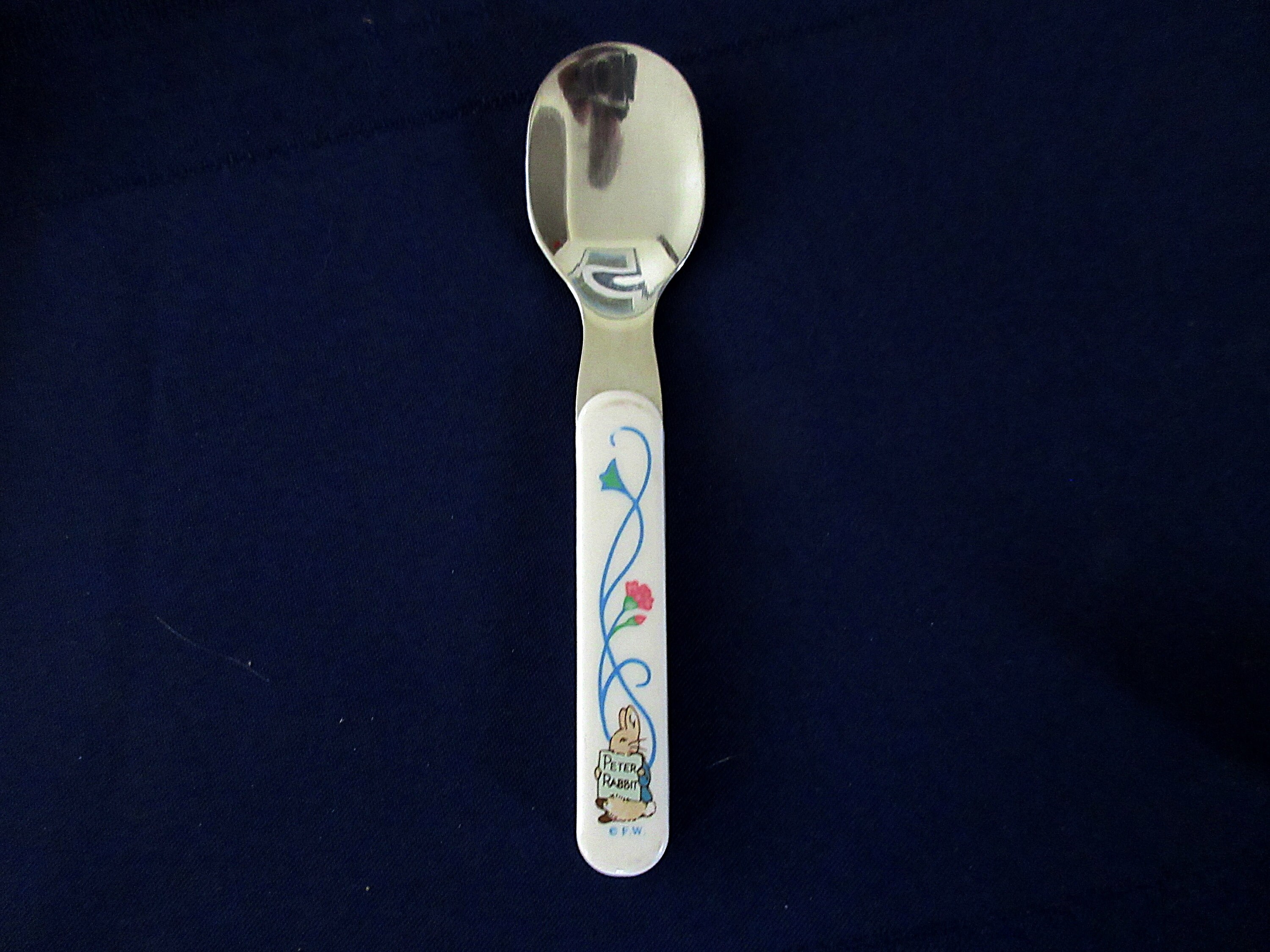 Oneida Peter Rabbit Stainless Baby Spoon