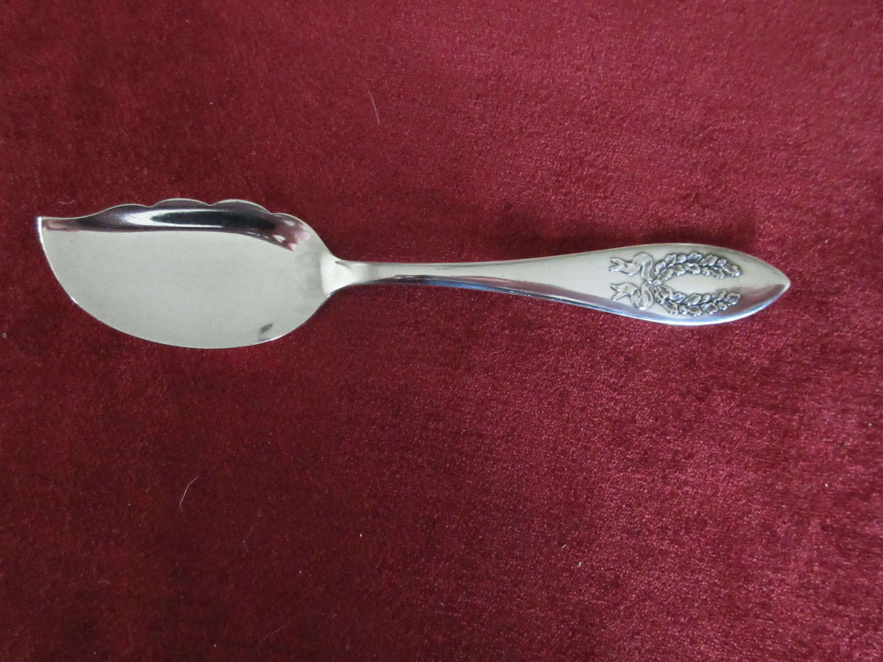 Antique Jelly Server - Etsy