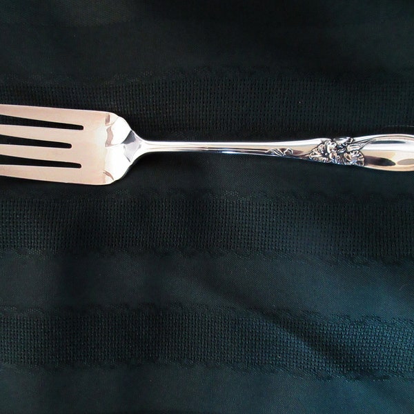 Oneida White Orchid Silverware Etsy