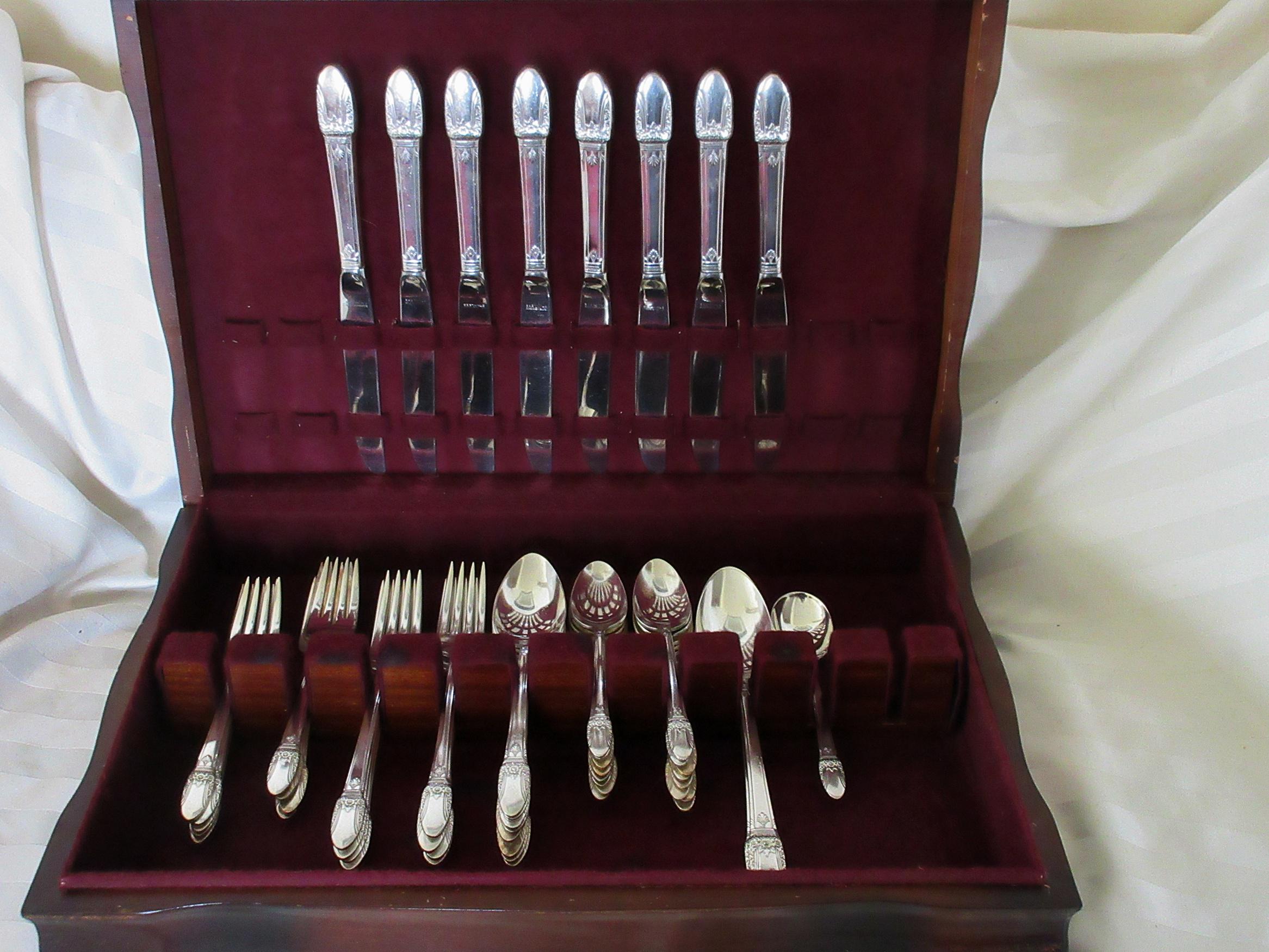 W Rogers Silver - Etsy