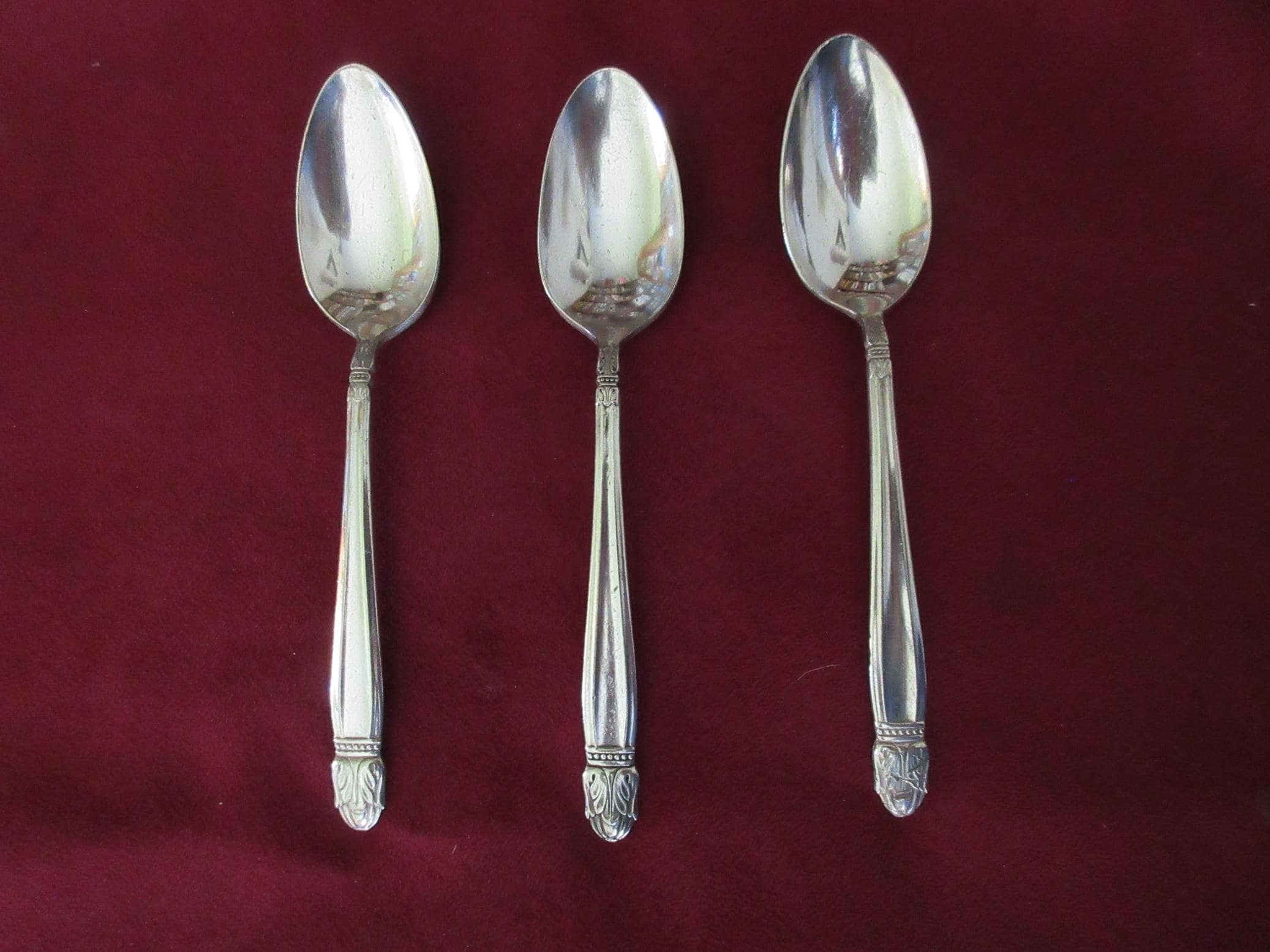 Coffee Spoons Danish Princess - Etsy Australia