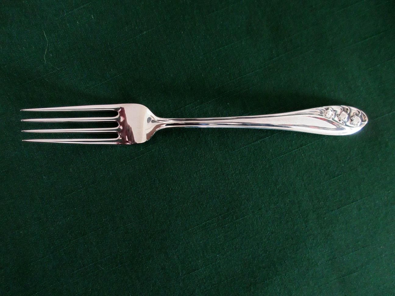 Sterling Silver Dinner FORK From Gorham in the LILY of the VALLEY