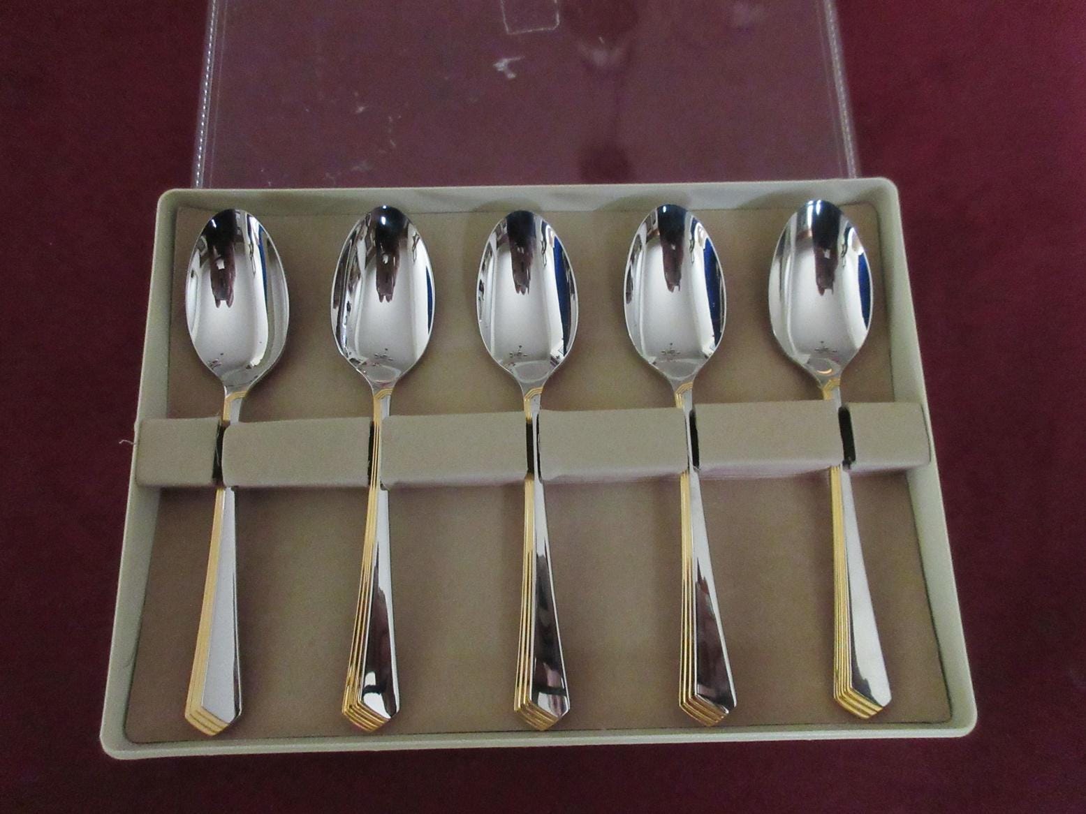Cubiertos Yamazaki Metaphor Satin – Juego De 5 Piezas – Acero Inoxidable De Japón – Estado EUC (Como Nuevo)
