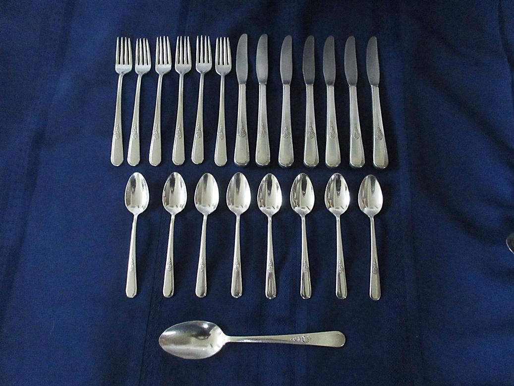 Holmes and Edwards Flatware - Etsy
