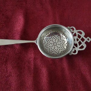 Silver tea strainer - Etsy 日本