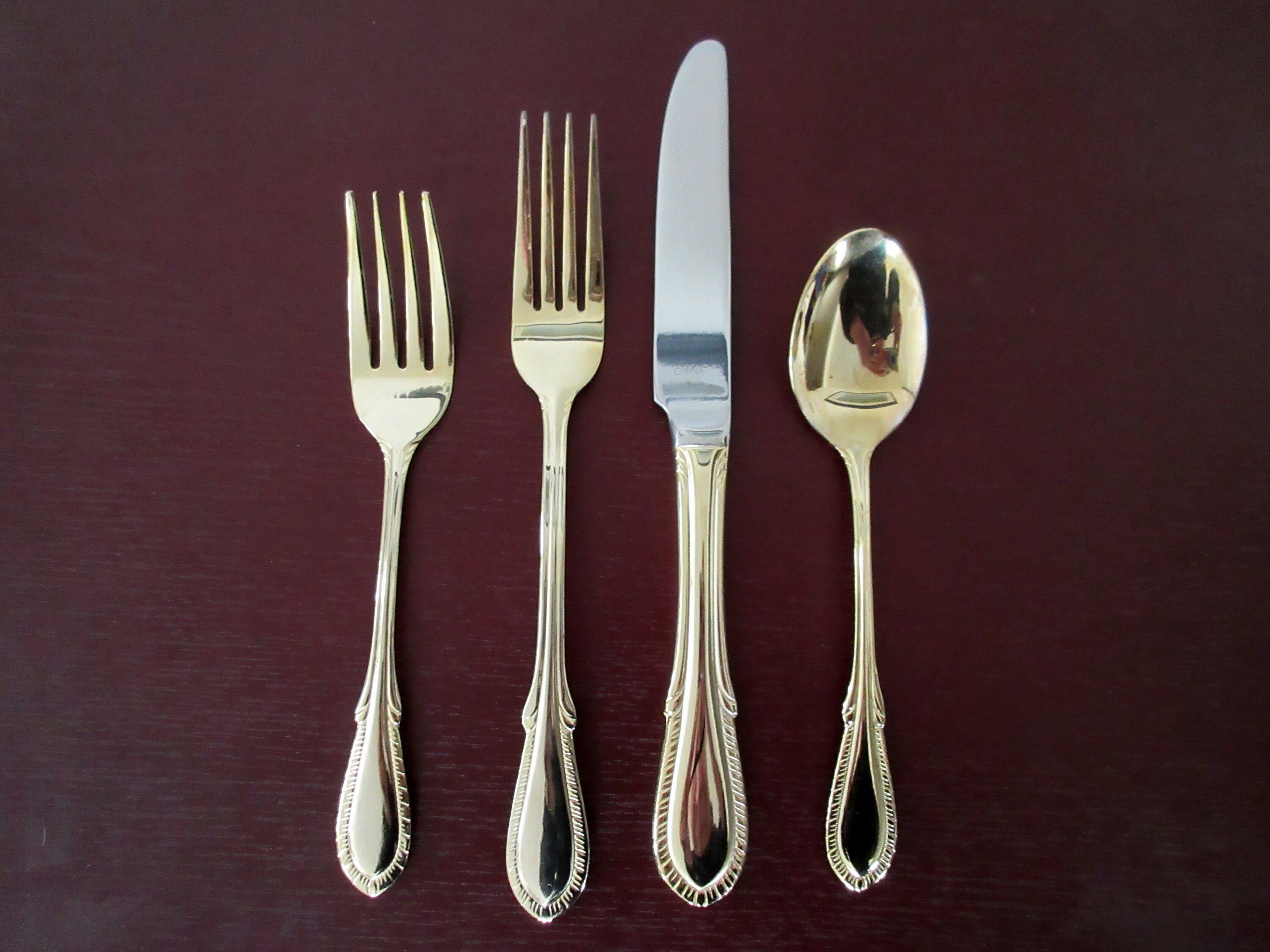 90's Farberware Flatware Set - 6 Sets Available