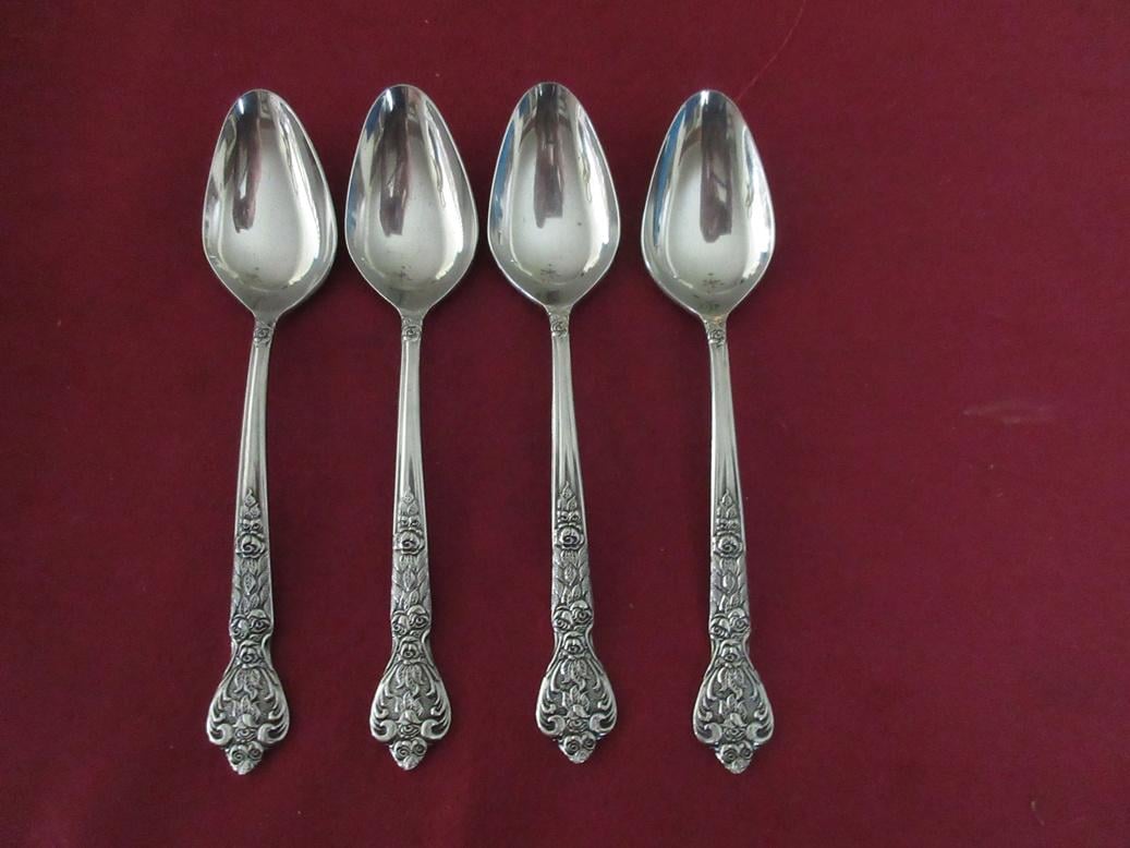 Japan Spoon Vintage Flowers on Handle - Etsy