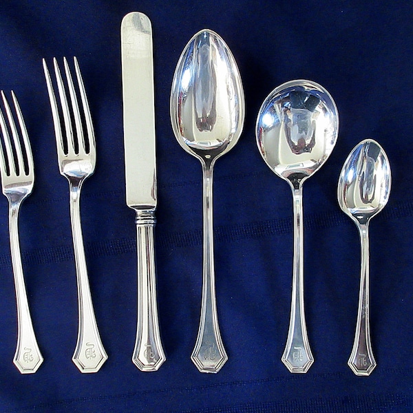 Reed and Barton Flatware Patterns Etsy