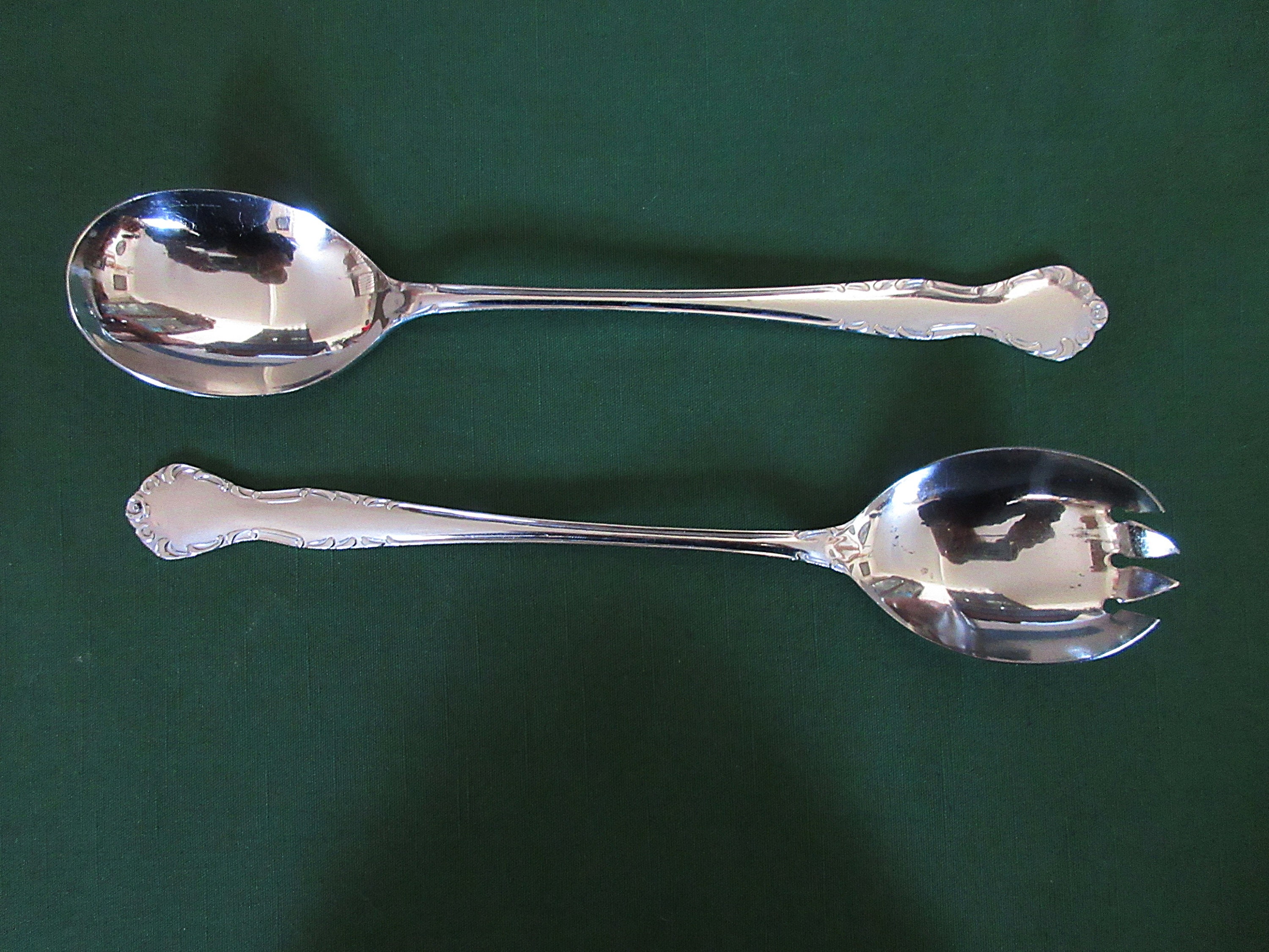 Japan Spoon Vintage Flowers on Handle - Etsy