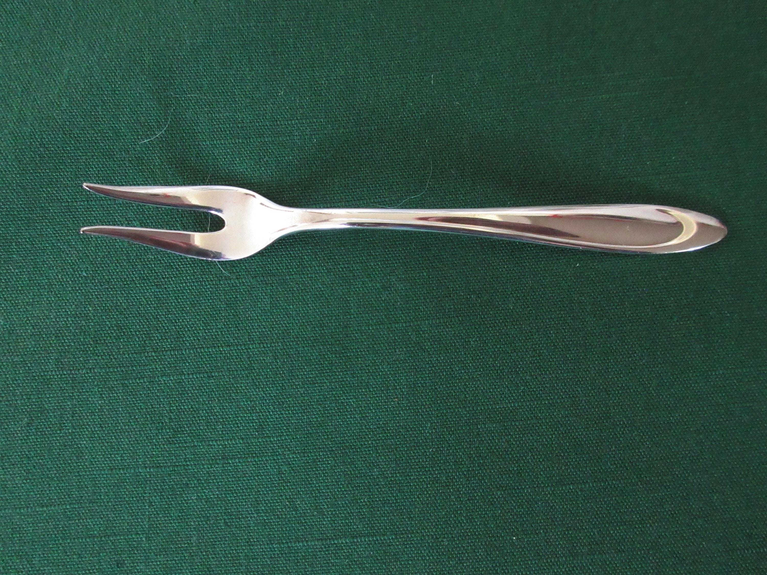 銀 シルバーソリッド 830 フォーク アンティーク 希少