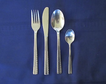 Buy Esmeyer Joy - Service De 24 Couverts Joy En Inox 18/8, Manches En Plastique Noir At