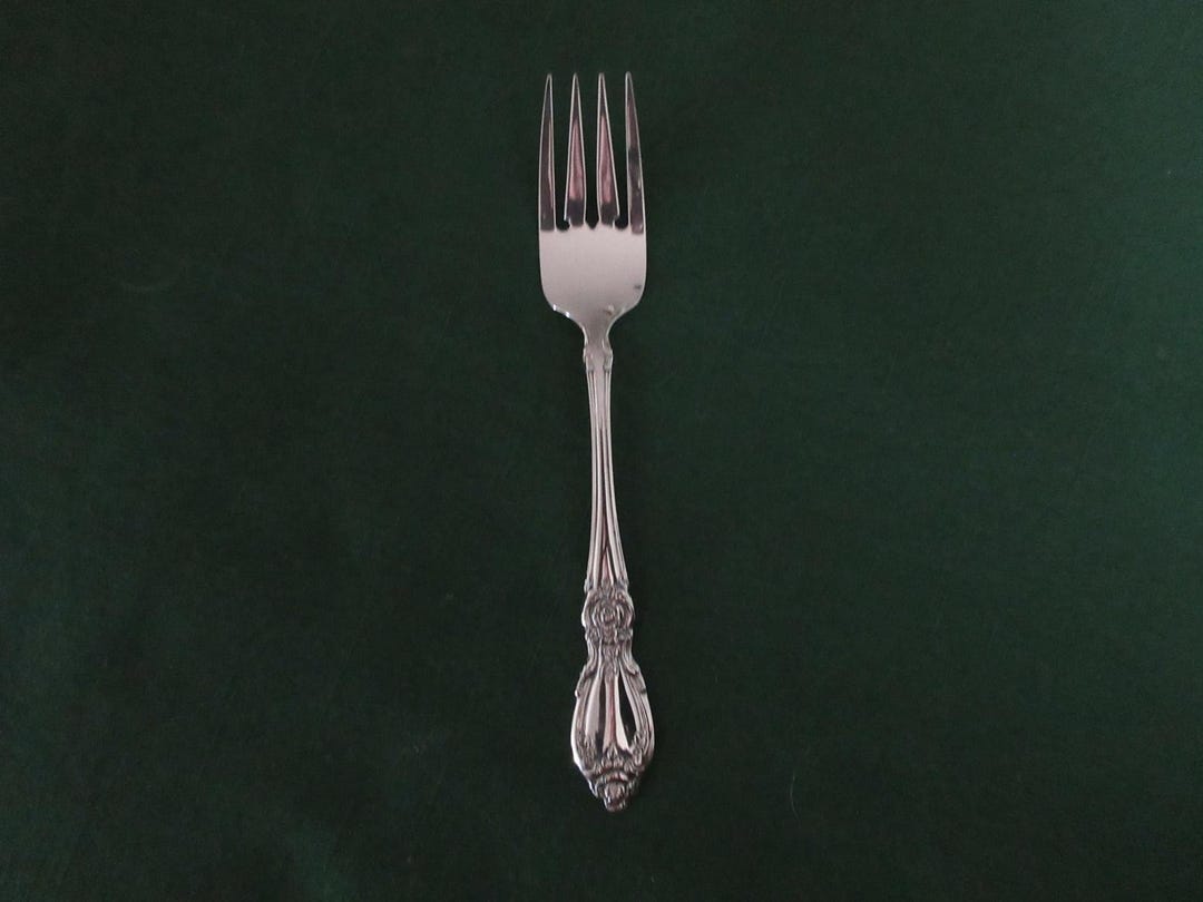 銀製品 オネイダ ONEIDA フォーク シルバーアクセサリー パワーストーン West Bend/Oneida Silverware Flatware のステンレス製サラダ/デザート