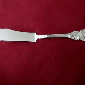 Neat Small 5 1/2&quot; STAINLESS Souvenir Butter SPREADER/Knife marked FLORIDA with State Seal on End Handle Good Used Condition!