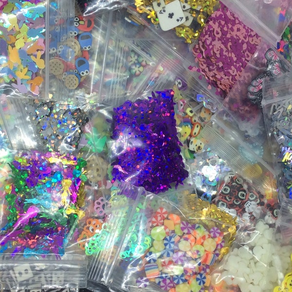 Grab bag 20 just a pinch sample bags 20 nail decals, 8 different nail foils styles will very.