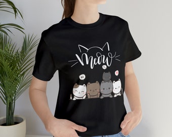 T-shirt, gift idea T-shirt, clothing - 4 KITTENS