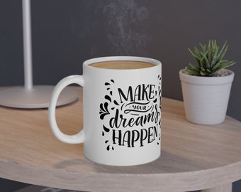 COFFEE DREAMS ceramic mug - breakfast - break - mug 11oz