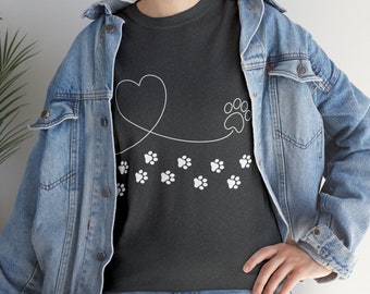 T-shirt, gift idea T-shirt, clothing - CAT'S PAW