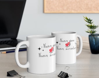 NEW DAY Ceramic Mug 11oz