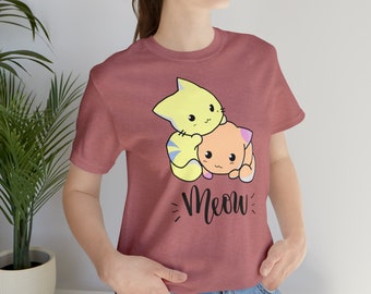T-shirt, gift idea T-shirt, clothing - PUCCIOUS KITTENS