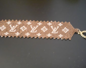 Peyote technique bracelet patterns, SPANISH version