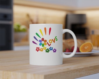 LOVE ceramic mug 11oz