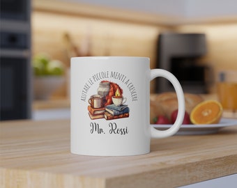 Prof Mr. Rossi ceramic mug - breakfast - break - mug 11oz