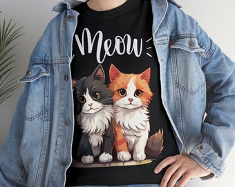 T-shirt, gift idea T-shirt, clothing - GATTI MEAO