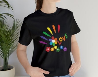 T-shirt, gift idea T-shirt, clothing - LOVE.