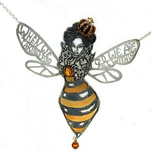 WENN WIR GEHEN. Bienenkönigin