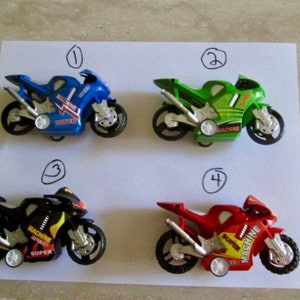 Birthday Party Favors Motorcycle Toy Sports Bike,Party,Toys, Games, Party Supplies,Children&#39;s, Gifts,Kids,One