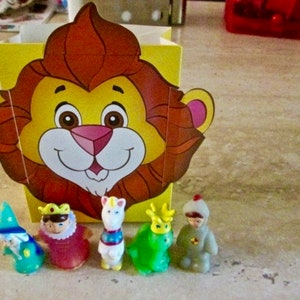 Birthday Party Favors Fairytale Finger Puppets, Birthday Party,Toys, Games, Party Supplies,Children's Gifts