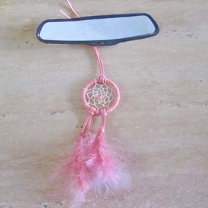 Dream catcher,Bridesmaids Rear View  Car Mirror, Wedding Gift Engagement Gift, Shower Gift,Personalize Memento,Wedding Favor,Native American