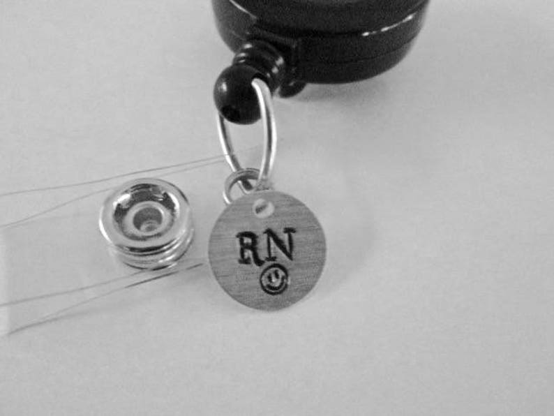 ICU,er,Medical Hospital ID Badge Retractable Reel Magnet or Clip Back,Engraved,Personalize,RN,Sun,Nurse Pediatric