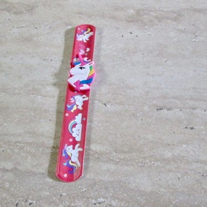 Birthday Party Favors Unicorn Slap Bracelets.Party,Toys, Games, Party Supplies,Children&#39;s, Gifts,Kids