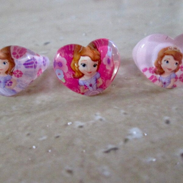 Princess Ring - Etsy