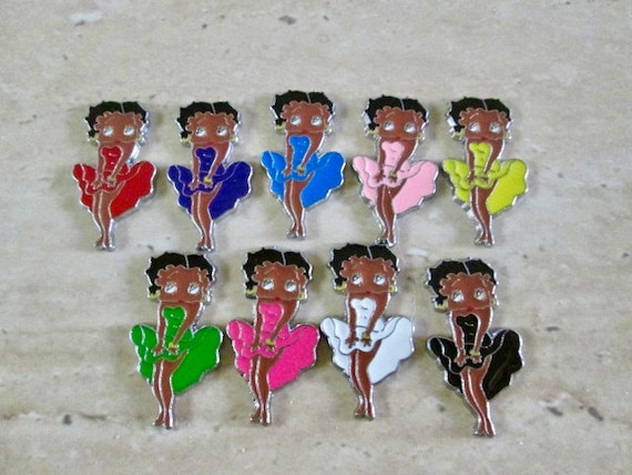 msmollyandme African American Black Betty Boop Key Chain, Nurse, Doctor,Medical,Icu,Er,Office,Teacher
