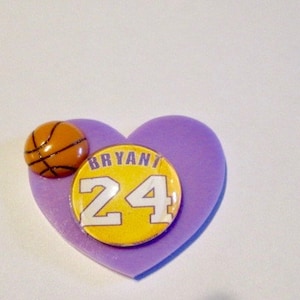 Lakers Lapel Pin , Hat Pin, Teacher,Purse,Backpack,Basketball,Coach,Lakers,Cheerleader,Nurse,Doctor