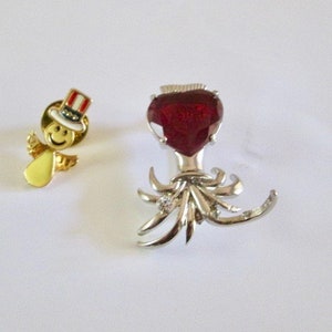 Lapel Pin  Lapel Hat Pin,Flower,Angel,Nurse, Medical, Office, Teacher,Brooch,Purse,Jewelry,