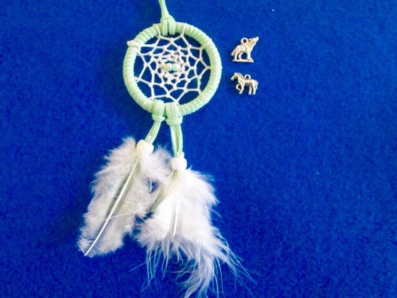 Dream Catcher Bridesmaids Car Mirrorwedding Gift Etsy