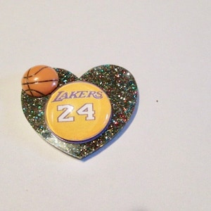 Lakers Lapel Pin , Hat Pin, Teacher,Purse,Backpack,Basketball,Coach,Lakers,Cheerleader,Nurse,Doctor