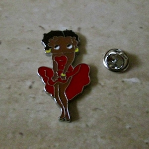 African American Lapel Pin Betty Boop , Medical, Nurse,Pediatric,ER,Icu,Nicu,Hospital,Office,Graduation,Office