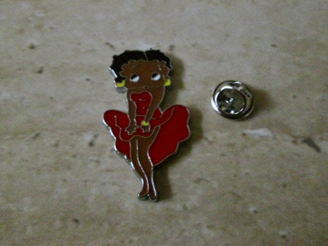 African American Lapel Pin Betty Boop , Medical, Nurse,pediatric,er,icu,nicu,hospital,office,graduation,office  -  Canada