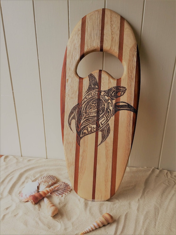 SURF Surfer Wooden HANDPLANE Ready for personalisation 2 sizes available