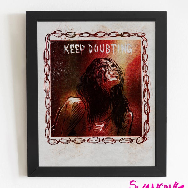 31 Days of Horror Print: Martyrs