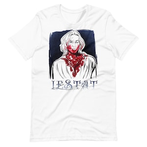 Lestat T Shirt // iwtv 2022, interview with the vampire, Anne rice