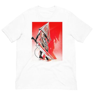 Bride of Pyramid Head shirt // horror games, silent hill 2,scary, leather, jhorror