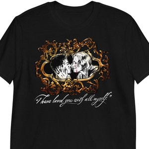 IWTV Lestat & Louis t shirt // interview with the vampire 2022 vampire Anne rice queer horror