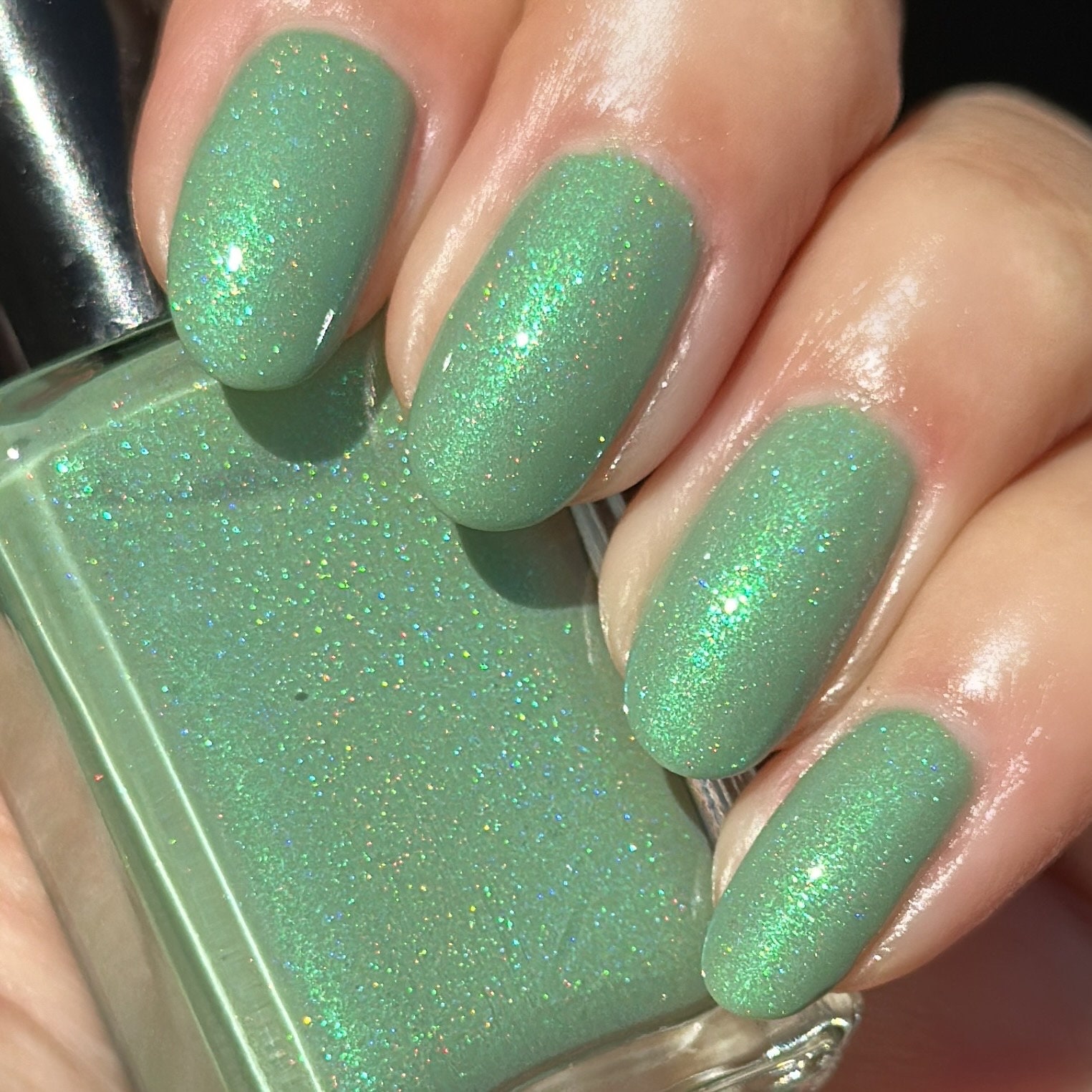 Seafoam Green Is The Nail Color Trend You Need To Try Before Summer Ends
